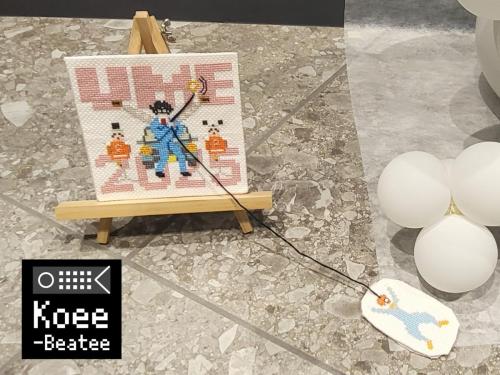 UMEツアー2025ブローチ